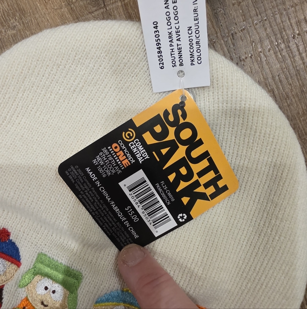 ๐ (4 For $20) South Park ($35) Character Patch Beanie - Picture 4 of 4